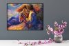 Haft Diamentowy Zakochana Para - Taniec 45x55 cm K