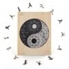 Puzzle Drewniane YIN YANG M