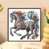 Haft Diamentowy Lśniący Galop 30x30 cm