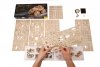 Puzzle 3D Drewniane Gąsienicowy Pojazd Terenowy uGEARS