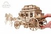 Puzzle 3D Drewniane Dyliżans Pocztowy uGEARS
