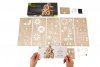 Puzzle 3D Drewniane Zegar Engine Clock uGEARS