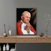 Malowanie Po Numerach Zestaw Papież Jan Paweł II 40x50