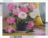 Haft Diamentowy Pastelowe Piwonie 40x50