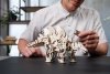 Puzzle 3D Drewniane Stegozaur uGEARS