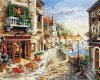 Malowanie Po Numerach Zestaw Bulwar Nadmorski 40x50