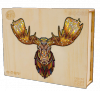 Puzzle Drewniane Królewski Łoś S