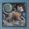 Haft Diamentowy Zaczarowana Noc 30x30 cm