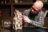 Puzzle 3D Drewniane Zegar Engine Clock uGEARS