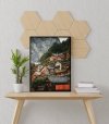 Malowanie Po Numerach Zestaw W Górach 40x50