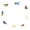 Puzzle Drewniane KOT FARAON S