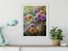 Haft Diamentowy Wesołe Dmuchawce 45x60 K