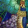 Haft Diamentowy Pawie Oko 30x40 cm