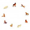 Puzzle Drewniane Zew Wilka S