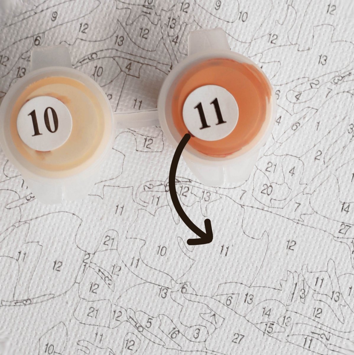 Malowanie Po Numerach Zestaw Cały Świat 40x50