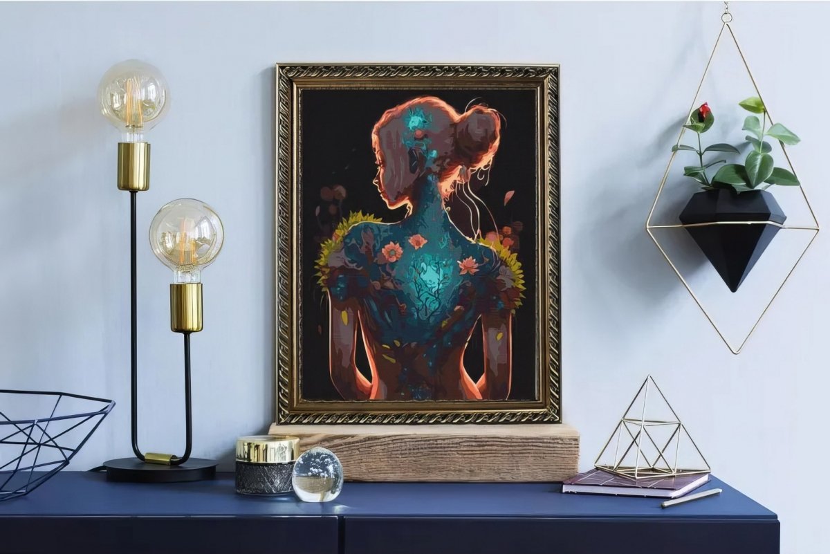 Malowanie Po Numerach Zestaw Magia we Mnie 40x50