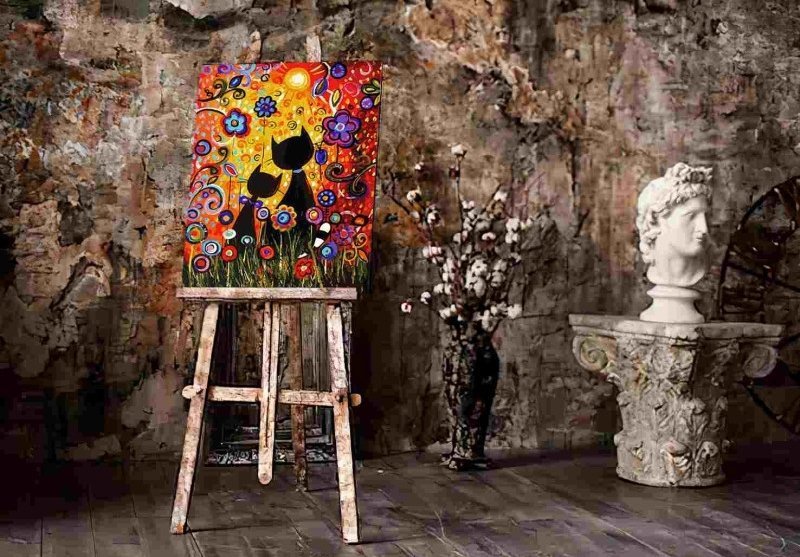 Malowanie Po Numerach Zestaw Magia Kolorów 40x50