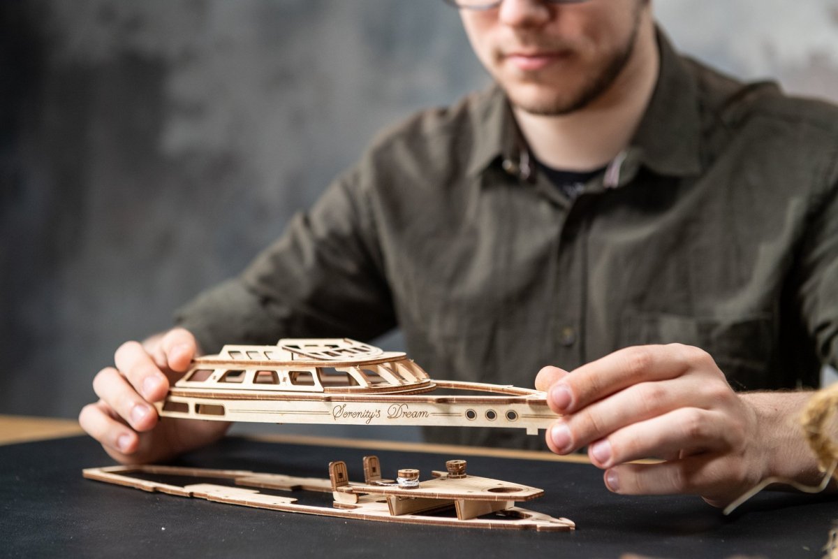 Puzzle 3D Drewniane Serenity's Dream uGEARS
