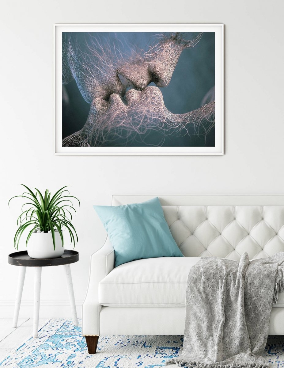 Haft Diamentowy Pocałunek 55x75 cm