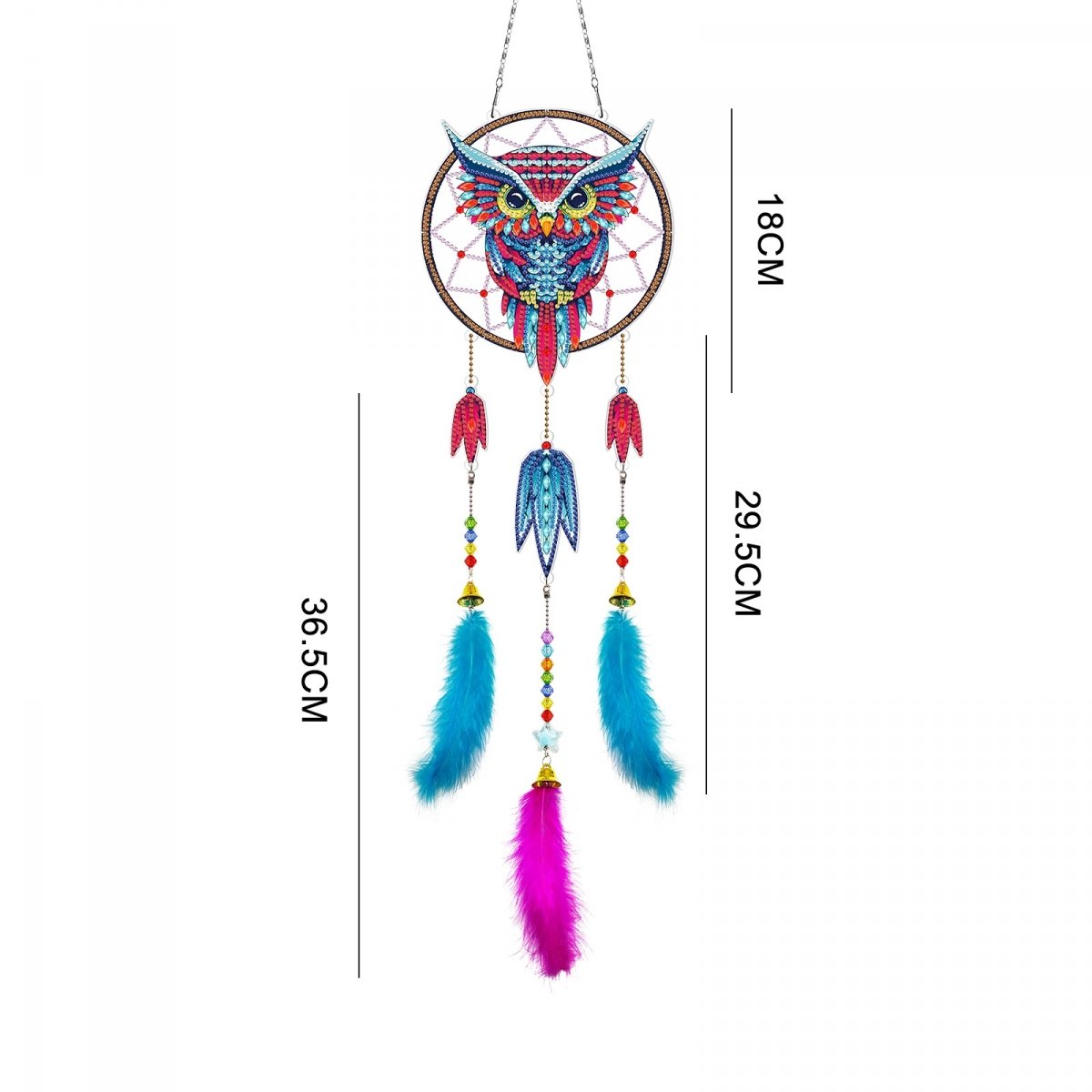 Haft Diamentowy Łapacz Snów - Sowa