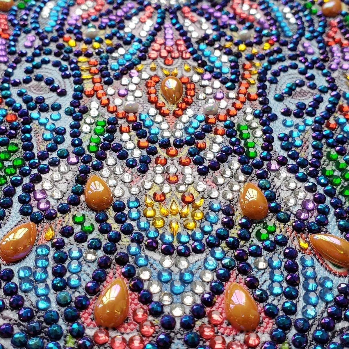 Haft Diamentowy Baśniowy Słoń 47x57 cm