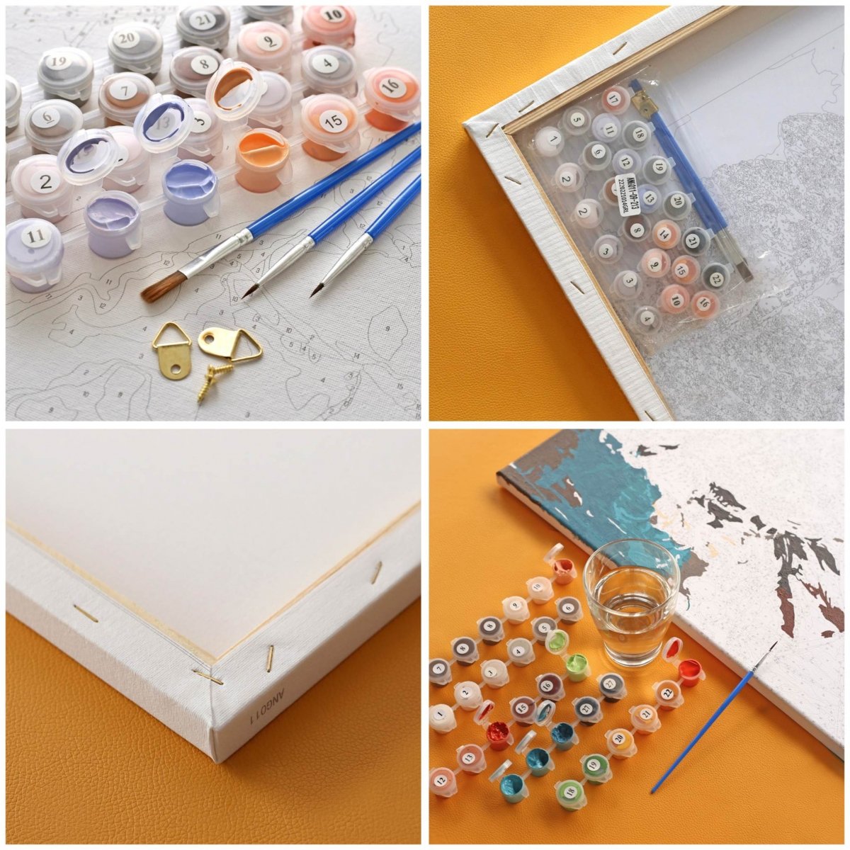 Malowanie Po Numerach Zestaw San Francisco 40x50