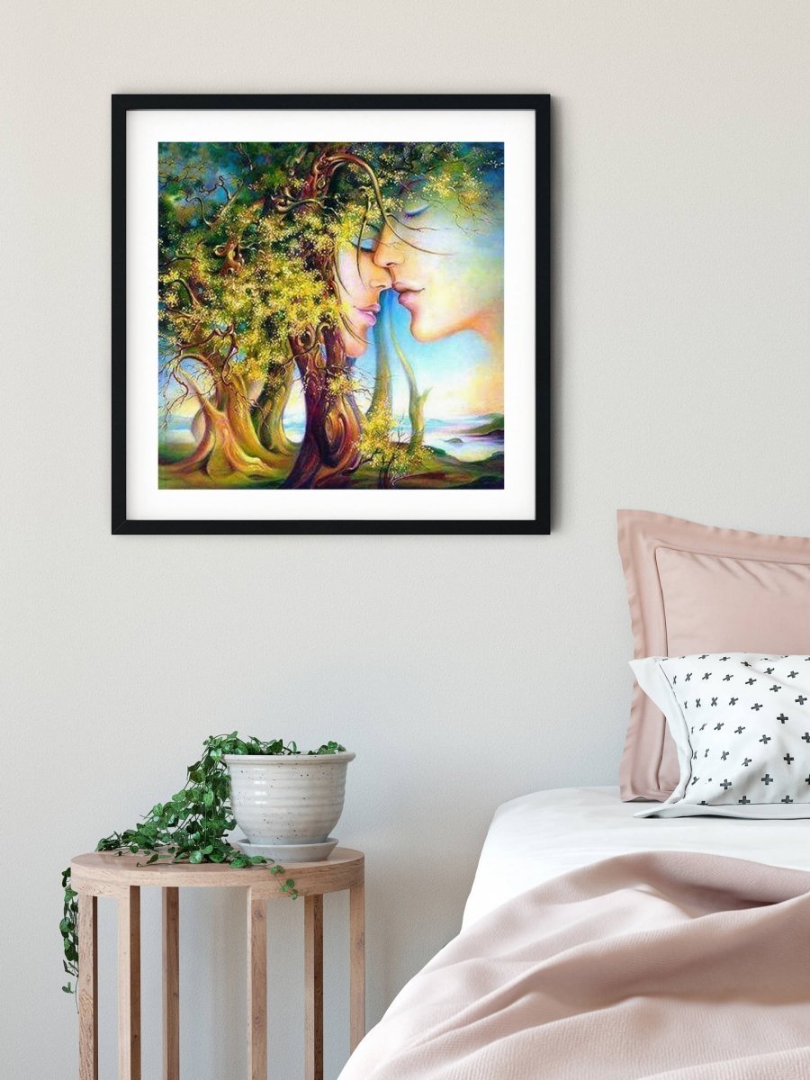 Haft Diamentowy Czułość 45x45 cm K
