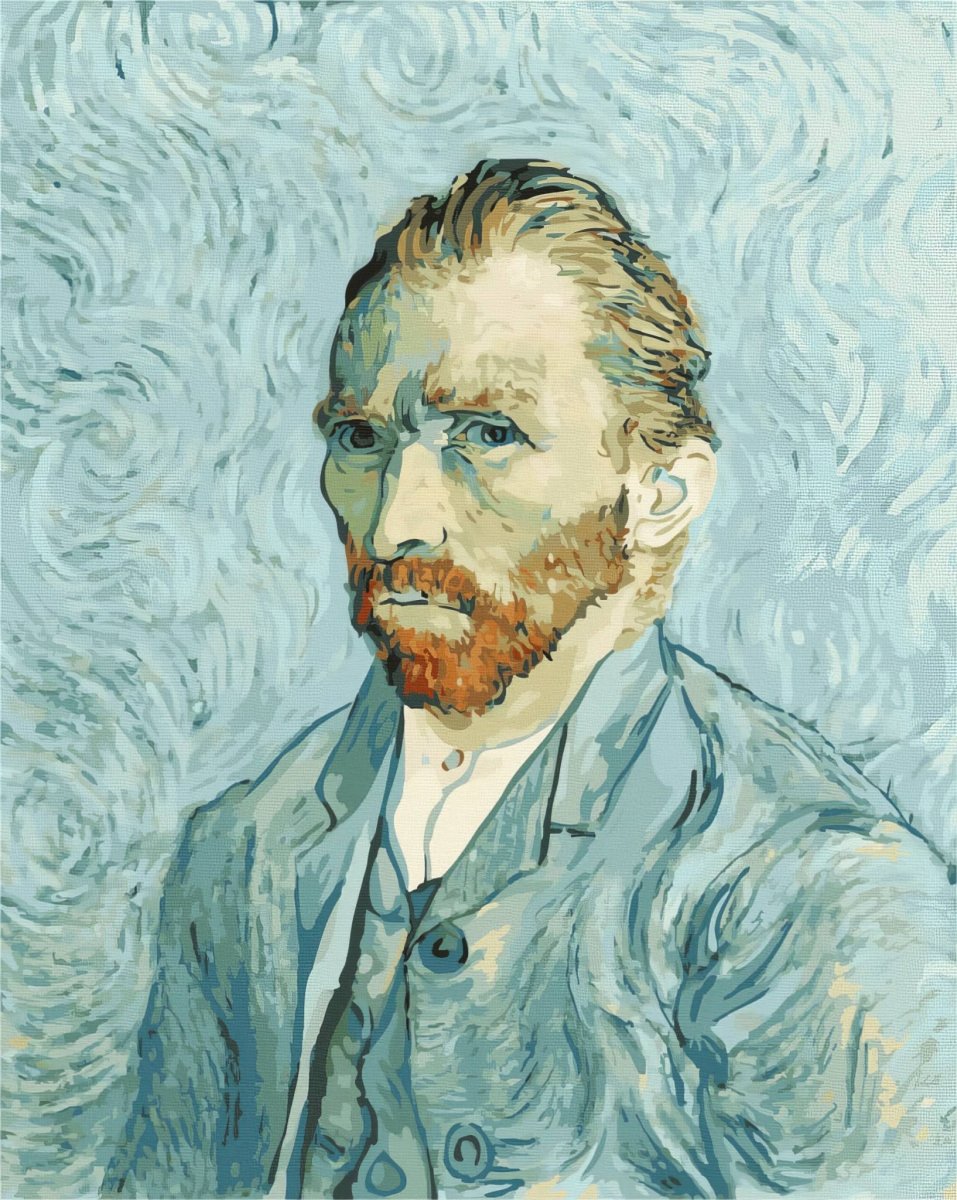 Malowanie Po Numerach Zestaw Van Gogh 40x50