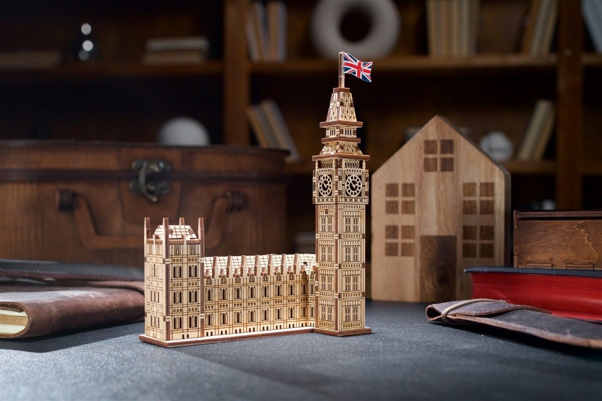 Puzzle 3D Big Ben uGEARS