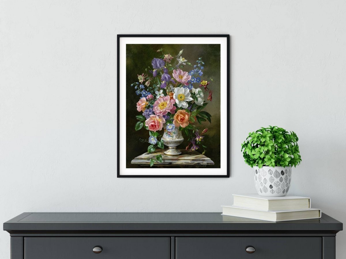 Haft Diamentowy Pastelowa Harmonia 40x50