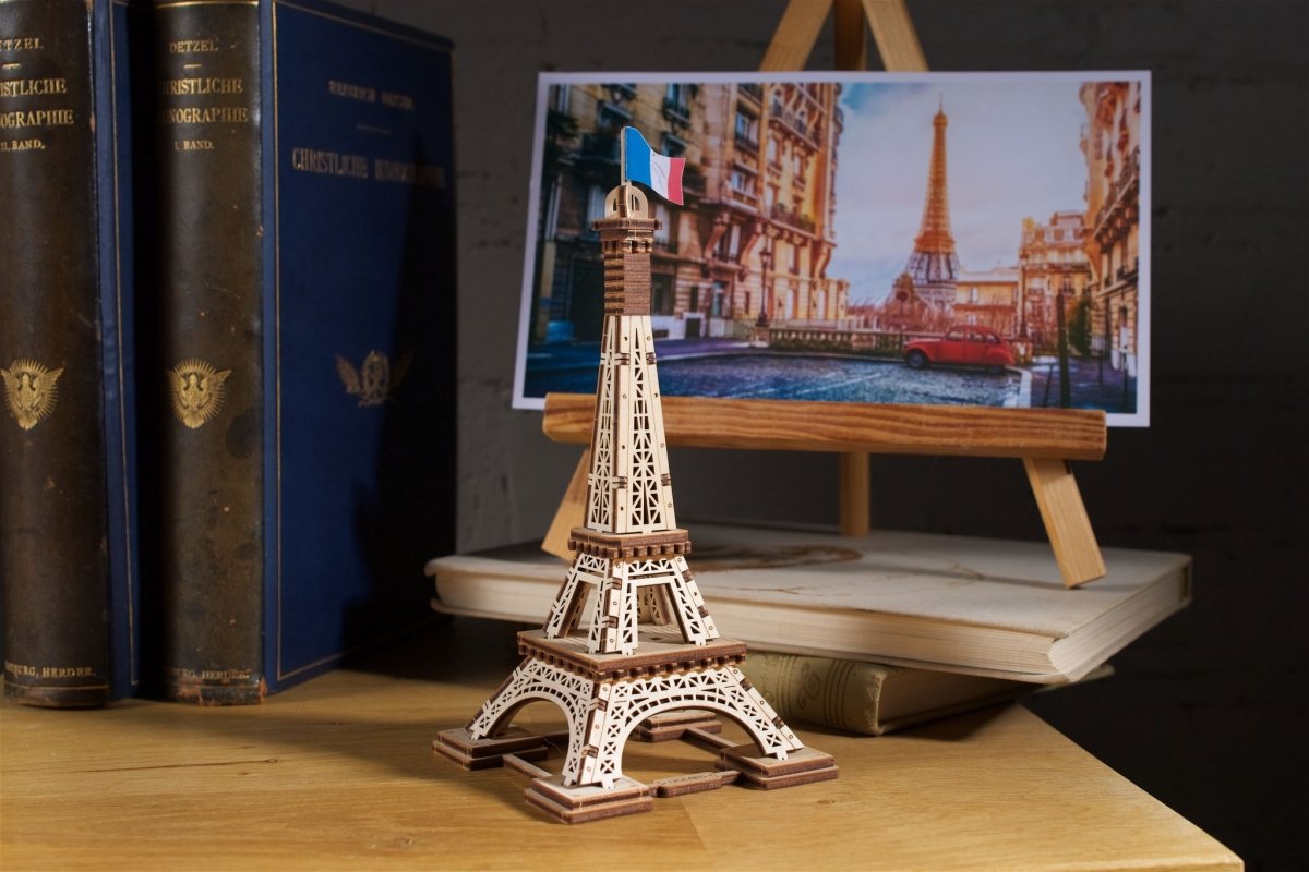 Puzzle 3D Wieża Paryska uGEARS
