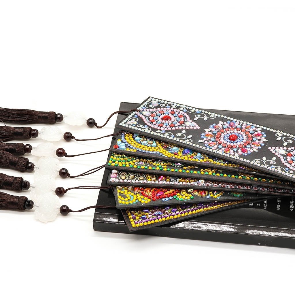 Haft Diamentowy Zakładka Zakładki do książki Zestaw 2 szt - Mandale