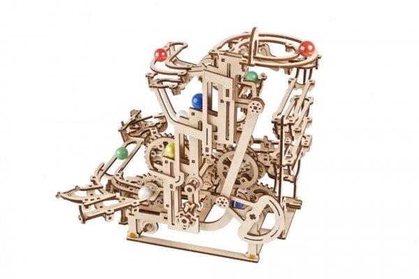 Puzzle 3D Drewniane Wciągnik Poziomowy uGEARS
