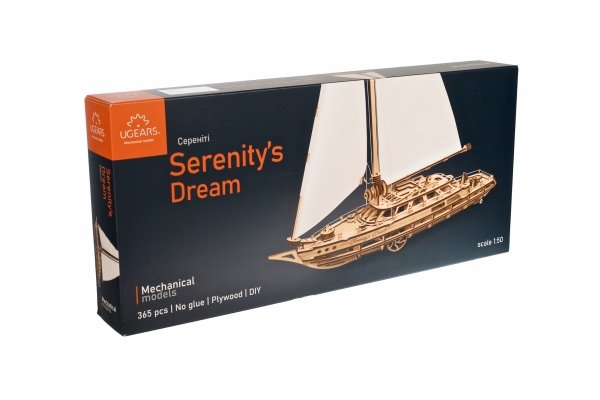 Puzzle 3D Drewniane Serenity's Dream uGEARS