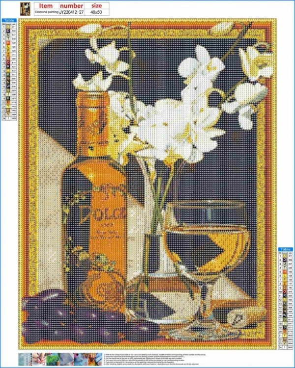 Haft Diamentowy Dolce Vita 40x50