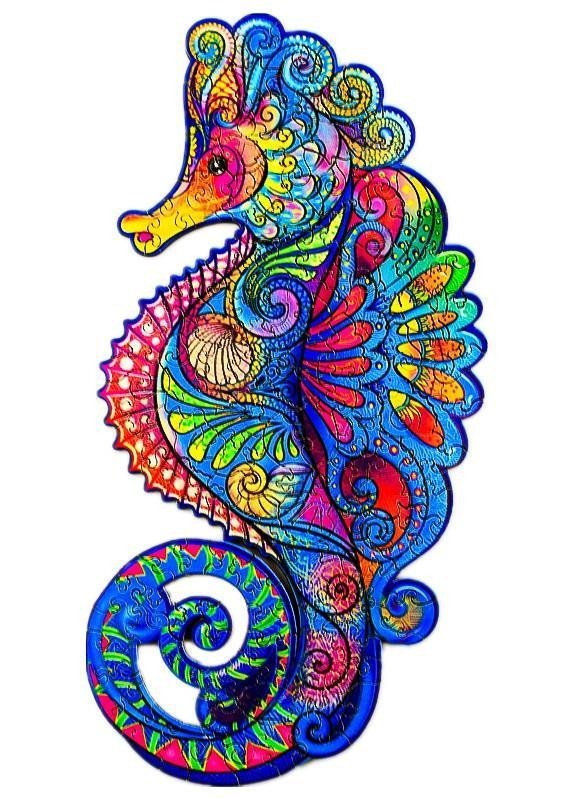Puzzle Drewniane Piękny Konik A3