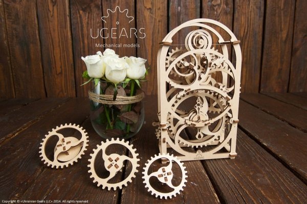 Puzzle 3D Drewniane Minutnik 20 min uGEARS