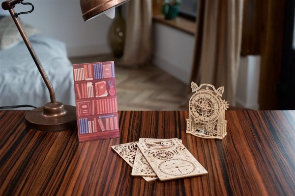 Puzzle 3D Drewniane Vintage Budzik uGEARS