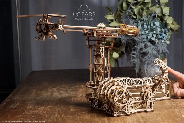 Puzzle 3D Drewniane Awiator uGEARS