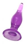 Klasyczna wtyczka analna Butt Plug Purple