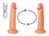 Wibrator Real Stick Nude na pilota