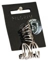 Kolczyki Silver Ear Cuff + nausznica - PILGRIM