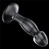 Flawless Clear wtyczka analna do stymulacji prostaty