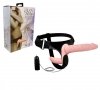 Strap-On Double Harness z wibratorem na paskach