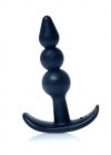 T-Plug Ripple czarna wtyczka analna