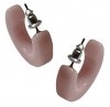 Kolczyki semi-circle earrings - PILGRIM