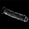 Flawless Clear Dildo - penis na przyssawkę