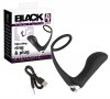 Black Velvets Vibrating Ring&Plug wibrująca wtyczka analna z ringiem erekcyjnym USB