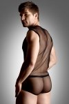 Erotyczny komplet Net Set Shirt&Thong tył