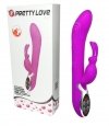 Podgrzewany wibrator HOT Pretty Love z wibrującym króliczkiem opakowanie